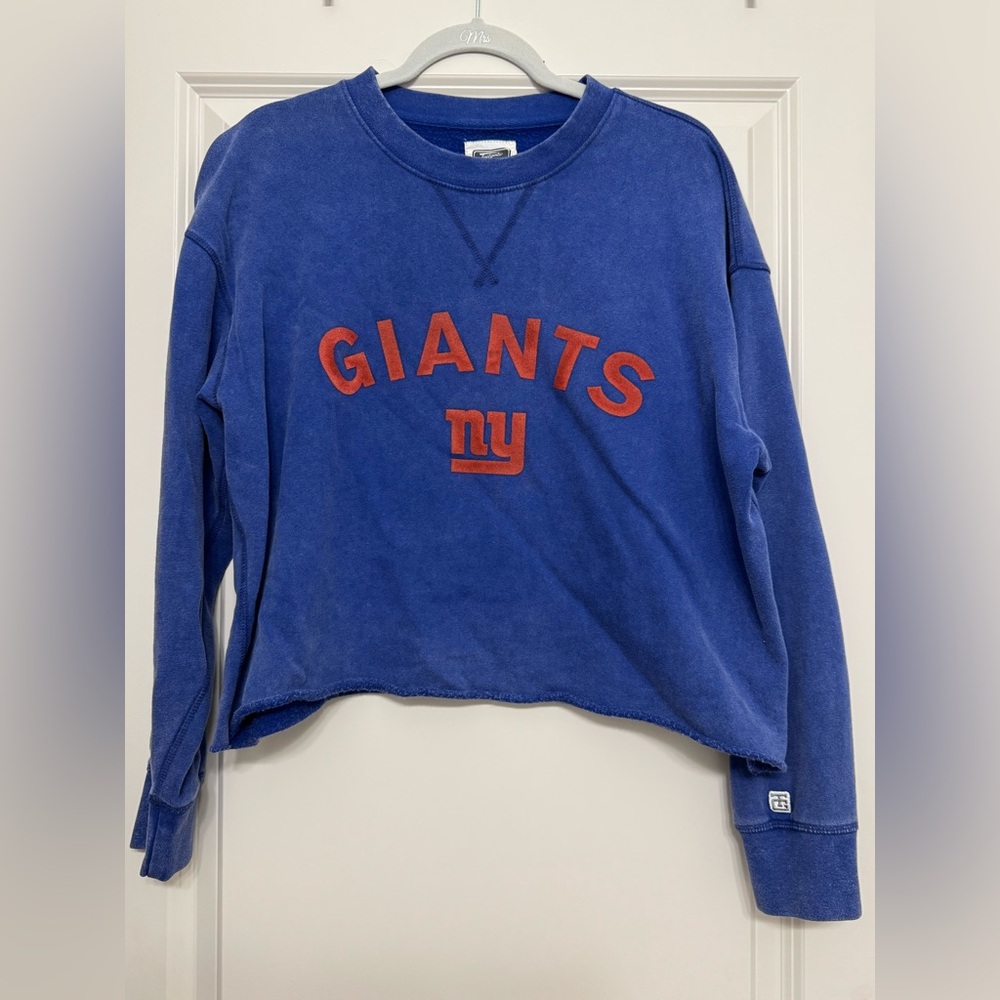 Tailgate Women's NY Giants Cropped
Sweatshirt